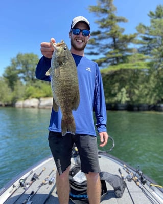 St Lawrence Trophy Bass 