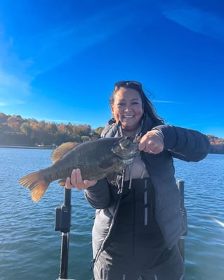 St Lawrence Trophy Bass 