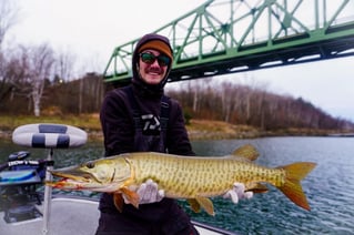 St Lawrence Trophy Bass 