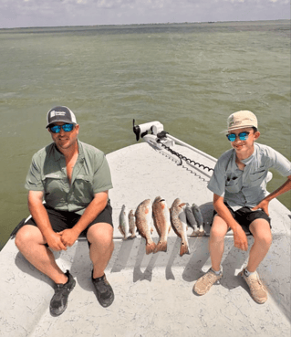 Hunting Redfish In The Flats 