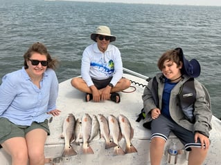 Hunting Redfish In The Flats 