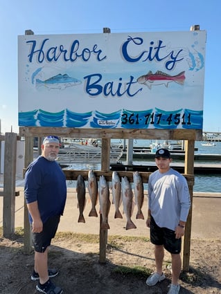 Hunting Redfish In The Flats 
