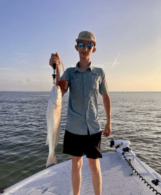 Hunting Redfish In The Flats 