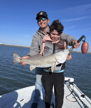 Hunting Redfish In The Flats 