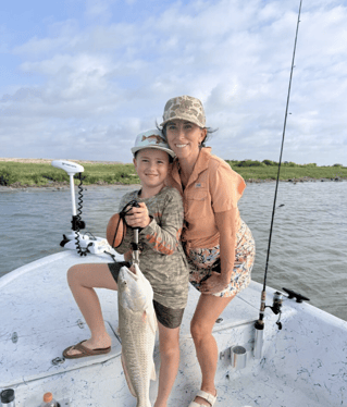 Hunting Redfish In The Flats 