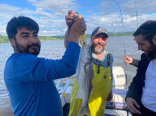 River Fishing Trip