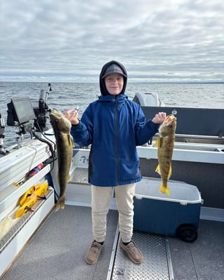 4-8 Hour Trip - Lake Erie