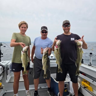 4-8 Hour Trip - Lake Erie