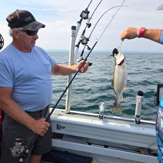 4-8 Hour Trip - Lake Erie