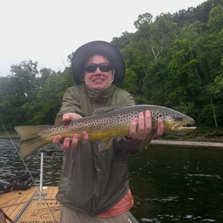 Trout Fly Fishing Trip