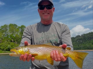 Trout Fly Fishing Trip