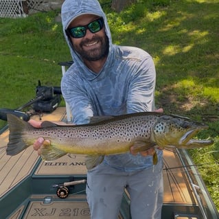 Trout Fly Fishing Trip