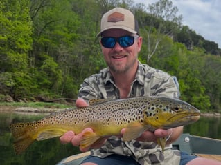 Trout Fly Fishing Trip