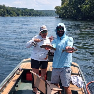 Trout Fly Fishing Trip