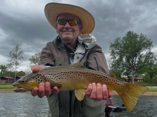Trout Fly Fishing Trip