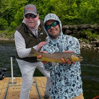 Trout Fly Fishing Trip