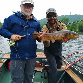 Trout Fly Fishing Trip