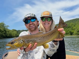 Trout Fly Fishing Trip