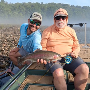 Trout Fly Fishing Trip