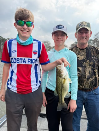 Toledo Bend & Sam Rayburn Fishing