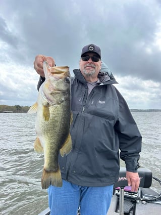 Toledo Bend & Sam Rayburn Fishing