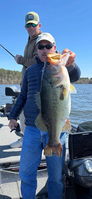 Toledo Bend & Sam Rayburn Fishing