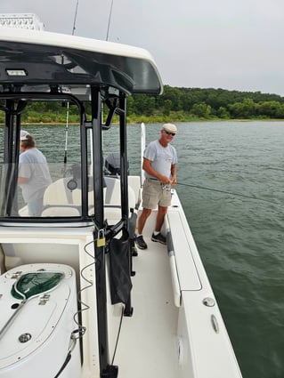Striper Pursuit | Lake Texoma