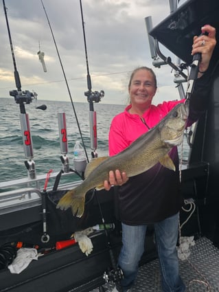 Walleye Capatil Of The World