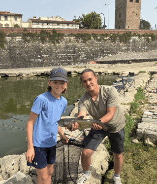 Catfishing In Florence