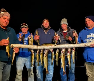 Half Day Trip – Evening Walleye