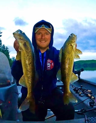 Half Day Trip – Evening Walleye
