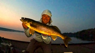 Half Day Trip – Evening Walleye