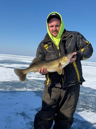 Ice Fishing Trip