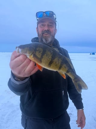 Ice Fishing Trip