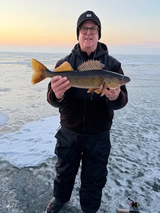 Ice Fishing Trip