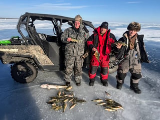 Ice Fishing Trip