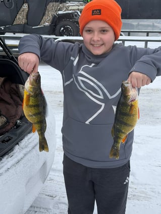 Ice Fishing Trip