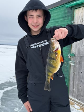 Ice Fishing Trip