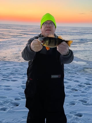 Ice Fishing Trip