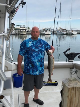 Lake Huron Fishing