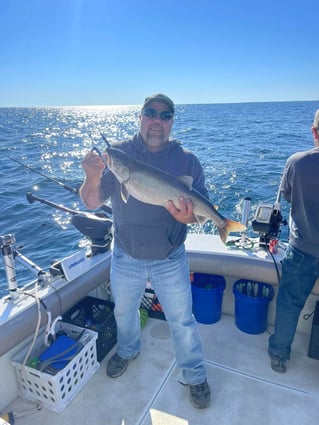 Lake Huron Fishing