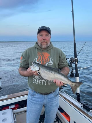 Lake Huron Fishing