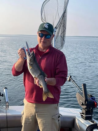 Lake Huron Fishing