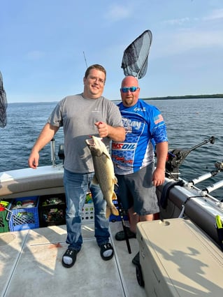 Lake Huron Fishing