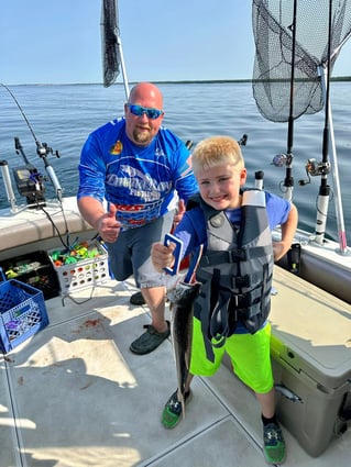 Lake Huron Fishing