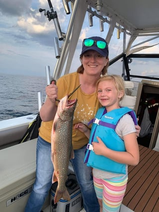 Lake Huron Fishing