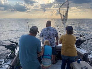 Lake Huron Fishing