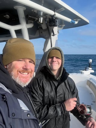 Nearshore Reef & Wreck Fishing
