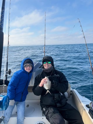 Nearshore Reef & Wreck Fishing