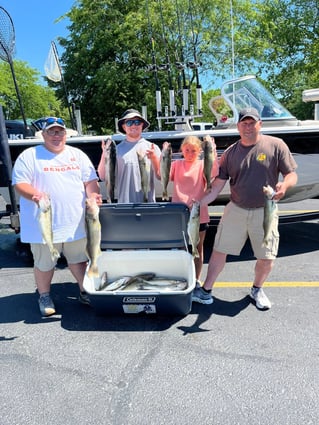 Walleye Trip